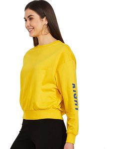 Nouveau Style Premium femmes sweat lettre imprimer lâche marque privée en gros tenue décontracté femmes sweat à vendre - Product Image 2