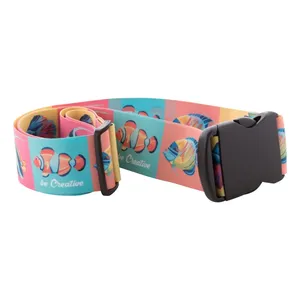 Customizable Terminal Suitcase Strap Promotional <b>Lanyards</b> for Merchandising - Product Image 1