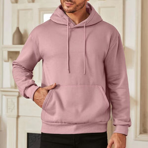 Sweats à capuche personnalisés pour homme, sweats à capuche en coton mélangé de qualité supérieure, fabricant de sweats à capuche surdimensionnés, lavage à l'acide - Product Image 1