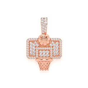 Cerceau de baseball glacé de haute qualité 1 TCW du fabricant indien or massif 14K VS diamant naturel Premium cadeau fait main pour hommes et femmes - Product Image 1