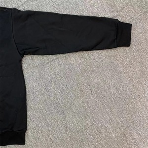 Sweat à capuche zippé personnalisé avec impression intégrale, en coton molletonné épais, pour hommes, SENSEL SPORTS - Product Image 4