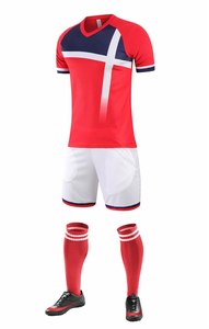 เสื้อเจอร์ซีย์พิมพ์ลายเฉพาะจากฝรั่งเศสเสื้อยืดพิมพ์ลายเครื่องแบบฟุตบอลย้อมสีใหม่ออกแบบได้ตามต้องการ - Product Image 5