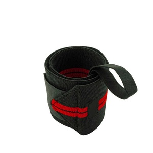 Customized Professional Premium <b>Wrist</b> Wraps Lifting Straps Summer Weightlifting Support Wholesale - Product Image 3