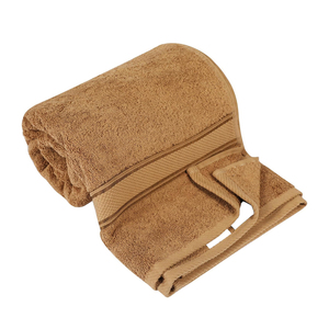 Toallas de baño de algodón Jacquard de lujo de suministro directo de fábrica, uso doméstico orgánico de Hotel de alta calidad, las técnicas impresas más vendidas para - Product Image 5