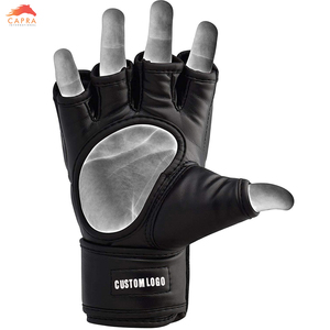 Gants Pu Mma de haute qualité de conception en gros pour la formation Gants MMA personnalisés en cuir Pu - Product Image 4