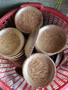 Vaisselle de haute qualité en bois de coco du Vietnam - Bol artisanal traditionnel en coquille à bas prix - Product Image 2