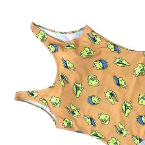 Diseño de carreras único, tus propios trajes de baño, traje de baño de carreras de una pieza, traje de baño de entrenamiento sexy para mujer - Product Image 3