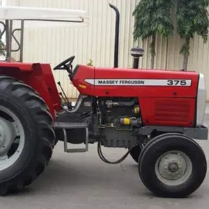 Comprar Trator Massey Ferguson MF 375 4Wd novo com equipamentos completos de qualidade barata