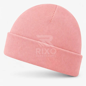 Bonnet d'hiver personnalisable unisexe, en tricot doux, respirant, imperméable, chaud, confortable, style streetwear décontracté, indispensable pour l'hiver - Product Image 5