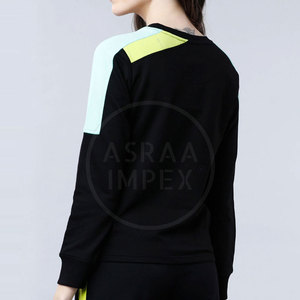 Manches longues femmes sweats surdimensionnés femmes sweats coton Polyester femmes sweats 2025 - Product Image 4