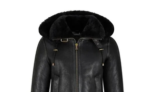 100% chaquetas de cuero genuino a granel chaquetas de cuero para mujer moda nueva llegada personalizada - Product Image 4