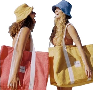 High Quality Canvas Beach Bag with Cotton Webbing Printed Handle for Shopping-Available for Wholesale and Gift Giving - Product Image 3