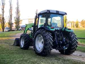 2024 Deutz-Fahr AGROTRON 100G TTV tracteur à roues 50-120HP puissance nominale Deutz-Fahr Agrotron 100G série pour tracteur agricole - Product Image 2