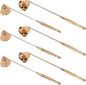 Decoración moderna para el hogar, de velas de Metal apagador, herramienta de extinción de velas hecha a mano para espacios interiores con estilo - Product Image 1