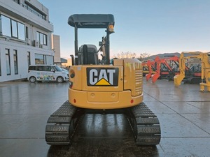 Miniexcavadora de orugas hidráulica CAT 305E2CR usada para maquinaria de construcción y aplicaciones de cargador - Product Image 2