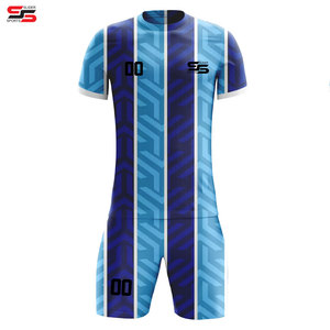 Vente en gros d'uniformes de football professionnels personnalisés et de maillots de football d'équipe à séchage rapide vêtements de sport - Product Image 4