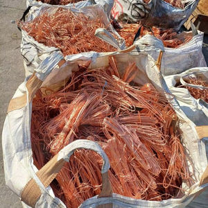 Chatarra de Alambre de Cobre de Alta Pureza 99.9% – Material de Cobre Reciclable de Grado Premium para Reciclaje Industrial y Procesamiento de Metales - Product Image 1