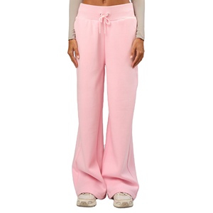 2026 Winter Women Warm Inner Fleece Pants Sweatpants Workout Trousers Solid <b>Thick</b> Female Pockets Running Jogger Casual Pants - Product Image 1