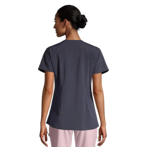 Combinaisons de blouses médicales pour hommes de haute qualité avec logo personnalisé, en toile unie, séchage rapide, respirantes, grandes tailles pour usage hospitalier - Product Image 6