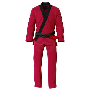 Tenues de judo de haute qualité 100% coton respirant et léger, conceptions personnalisées OEM ODM pour hommes adultes, entraînement aux arts martiaux - Product Image 1