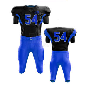 Ropa del equipo deportivo americano Uniforme de fútbol americano Venta al por mayor Nueva llegada Uniforme de fútbol americano - Product Image 1