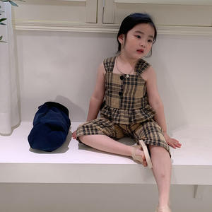 CONTIKIDS SST135 Conjunto de Ropa de Verano para Niñas con Top y Parte Inferior - Product Image 6