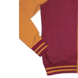 Ropa de calle Slim Fit elegante personalizado prendas de punto Unisex Premium acanalado cárdigan patrón sólido Casual de talla grande Varsity suéter - Product Image 3