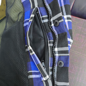 Camisa de Franela para Motociclistas con Protección CE, Producción OEM a Granel, Marca Privada, Exportación - Product Image 6