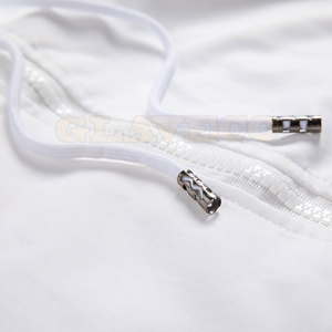 ชุดวอร์มผู้ชายแบบมีฮู้ด สไตล์ใหม่ คุณภาพดีที่สุด สำหรับฤดูหนาว ผ้าฟลีซ สีพื้น ราคาสมเหตุสมผล รับสั่งทำสีตามต้องการ - Product Image 4