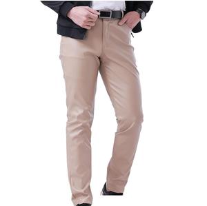 Pantalones de Motocicleta de Cuero Genuino para Hombre, Estilo Biker, Ligeros y Transpirables, Corte Regular, Ecológicos, Resistentes al Viento, para Conducir en la Calle - Product Image 4