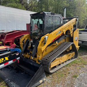 Prix d'usine Cat 226D Skid Steer Loader Mini machines de construction à 4 roues avec chargeuse sur pneus en bon état à vendre - Product Image 1