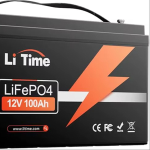 Excellent Brand New <b>12V</b> 100Ah <b>Lithium</b> <b>Battery</b>, Group 31 LiFePO4 <b>Battery</b>, 4000+ Deep Cycles - Product Image 1