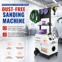 Machine de ponçage à sec sans poussière FUNISI pour la réparation de carrosserie automobile, équipement de atelier de carrosserie