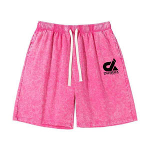 Pantalon de sport ample pour hommes d'été à logo personnalisé bon marché Shorts de plage décontractés d'été Shorts pour femmes Shorts de sport vierges bon prix - Product Image 5