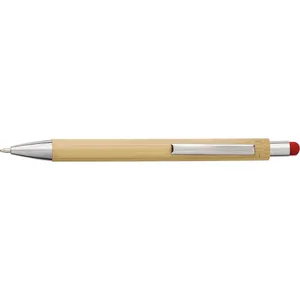 Penna Capacitiva in Bambù Personalizzata Claire, Gadget Promozionale - Product Image 2