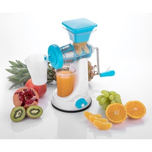 Recién llegado, exprimidor de frutas con manivela manual sin BPA, utensilios de cocina de plástico transparente, electrodomésticos, exprimidor Manual sin fuente de alimentación - Product Image 3