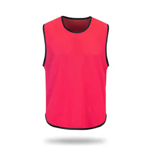 Hot Sale Customized Polyester <b>Training</b> <b>Bibs</b> Breathable Quick Dry Short Sleeve High Quality - Product Image 1
