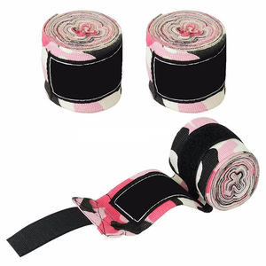 GAF boxeo mano envuelve algodón deportes Correa hombres mujeres mano muñeca soporte Muay Thai MMA Taekwondo Fitness - Product Image 3