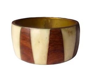 Brazaletes de pulsera de madera sin terminar ecológicos de madera de pino natural a bajo precio en la India - Product Image 2