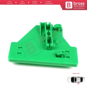 Clips de réparation de lève-vitre arrière gauche BWR228 pour A4 B6 8E2 8E5 B7 8EC 8ED Exeo 3R 4/5 portes 8E0839461 - Product Image 6