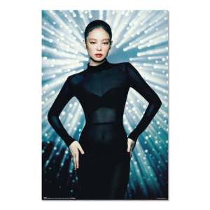 Blackpink's Jennie Kim <b>Poster</b> Made of Durable Paper Material - Product Image 1