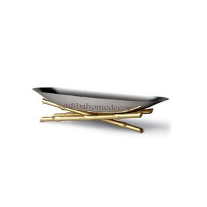 Cuenco de Hojas de Aluminio Hecho a Mano, Decoración Moderna para el Hogar - Product Image 6