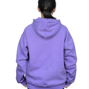 Sweat à capuche surdimensionné pour hommes et femmes, coton français de haute qualité, poids lourd, broderie personnalisée sur le devant, unisexe, OEM, sweats à capuche pour femmes - Product Image 5