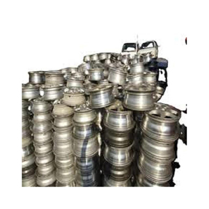 Chatarra de Ruedas de Aluminio de Alta Pureza 99.9%, Grado A de Bélgica, Gran Stock, Precio de Fábrica al por Mayor, No Es Extrusión de Cable - Product Image 3