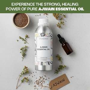 Aceite Esencial Puro de Ajwain, Aceite Corporal Hidratante y Nutritivo con Vainilla y Rosa, Aceite Reafirmante de Árbol de Té - Product Image 3