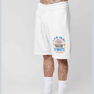 New Wholesale Elastic Waist Print Quick Dry Beach <b>Board</b> Shorts Custom Sweat <b>Running</b> Men's Shorts - Product Image 3