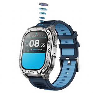 Reloj Inteligente Sower B25 4G Android con Pantalla AMOLED, Resistente al Agua IP67, Carga Magnética, Reloj Deportivo Unisex con Tarjeta SIM - Product Image 6