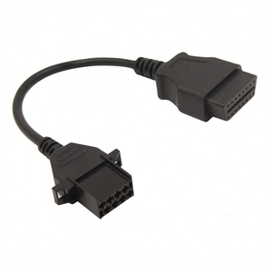สายอะแดปเตอร์วินิจฉัย OBD ของวอลโว่ แบบ 8 พิน เป็น 16 พิน  วัสดุพลาสติก ยาว 34 ซม. ของแท้ OEM รุ่น OVLV8-T อะไหล่และอุปกรณ์เสริมสำหรับแผงหน้าปัด - Product Image 2