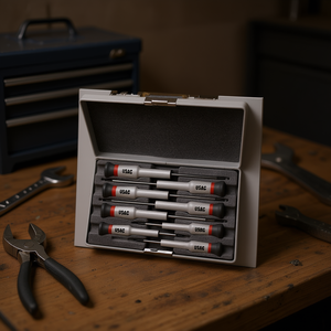 Juego de 8 Destornilladores TORX USAG de Calidad Premium para un Fijado Eficiente y Rápido - Product Image 3