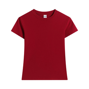 Camiseta Personalizada al por Mayor de Alta Calidad, 92% Algodón, 8% Elastano, Cuello Redondo, Estampado Arcoíris, Tejido Transpirable, Ecológico y Elástico - Product Image 1